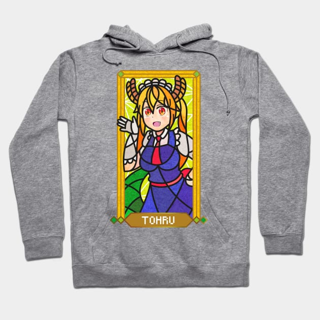 Tohru - Kobayashi-san Chi No Maid Dragon Hoodie by vizcan